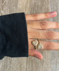 Double Heart Ring