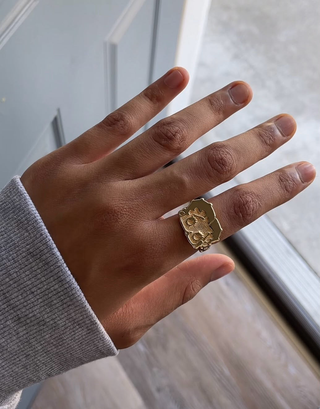 Betty Boop Ring