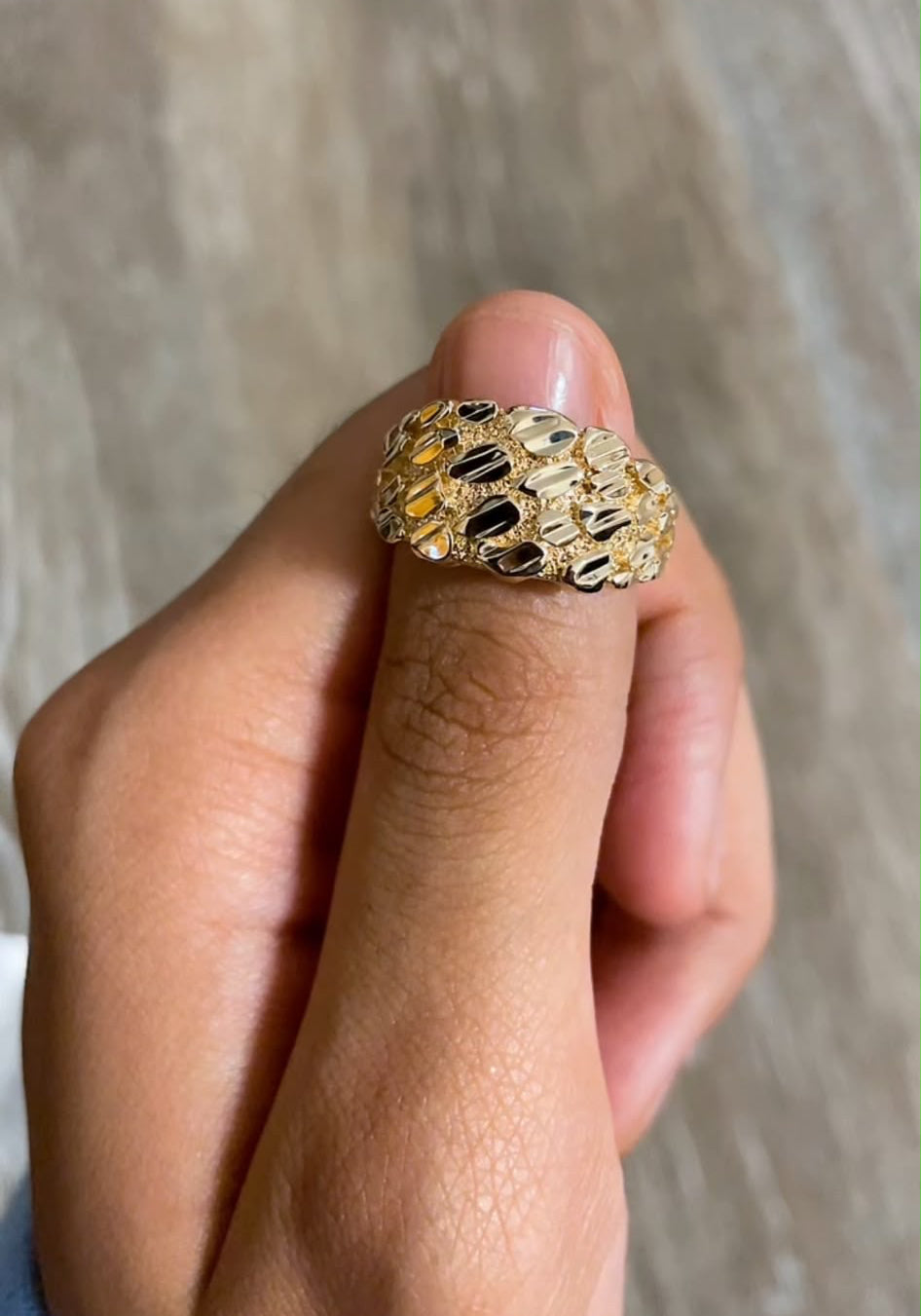 Nugget Ring