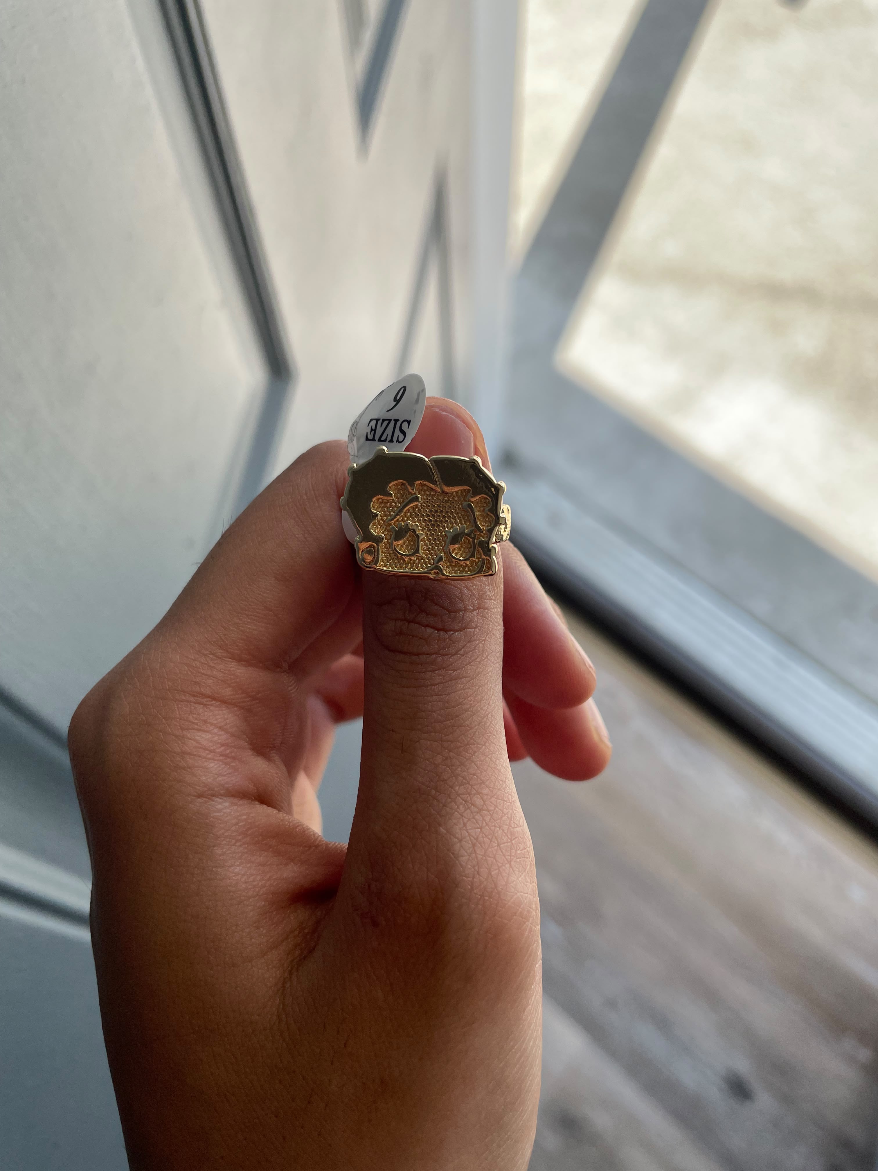 Betty Boop Ring